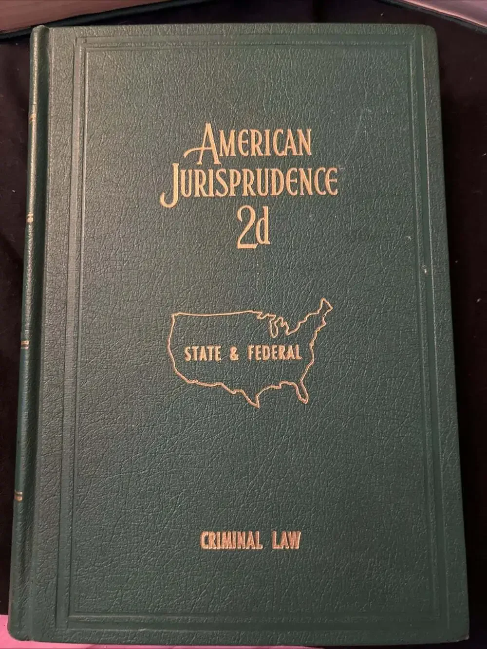 American Jurisprudence 2d State & Federal 1965 Corporations Vintage Law Book